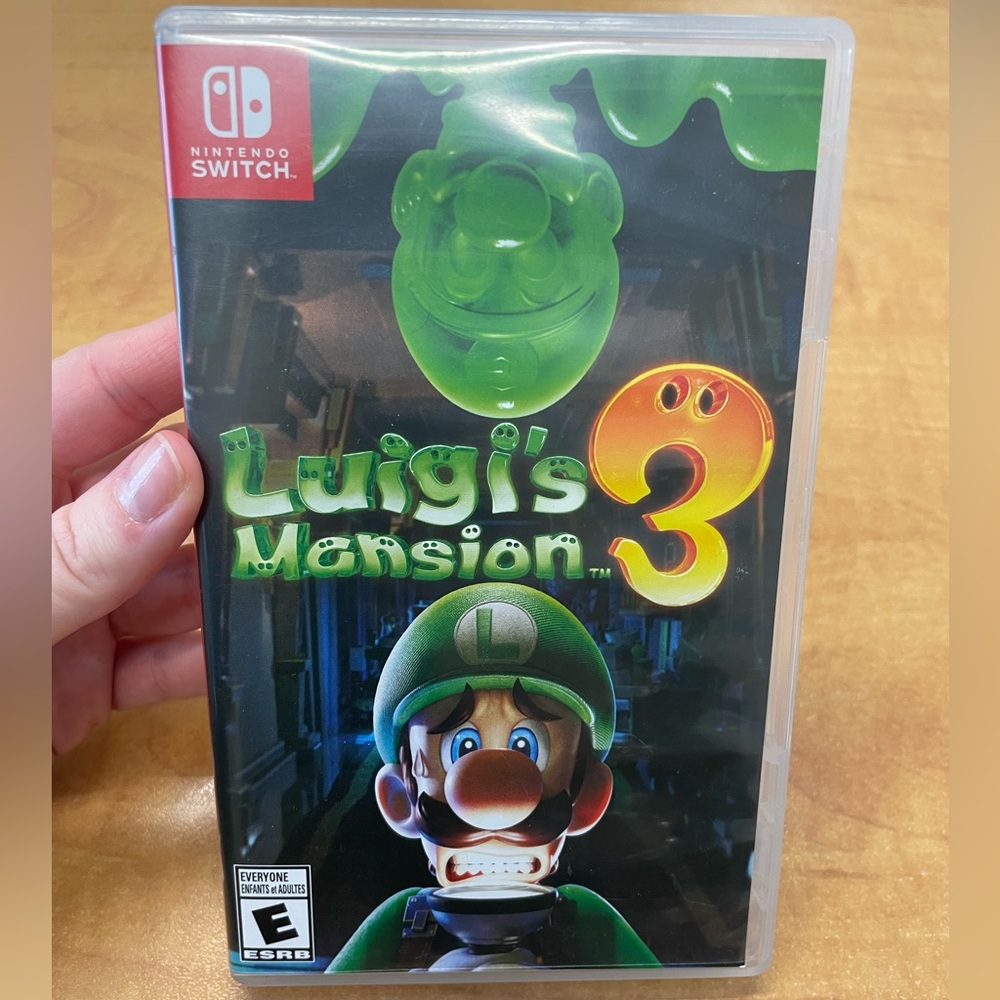 Nintendo Switch Game Luigi's Mansion 3